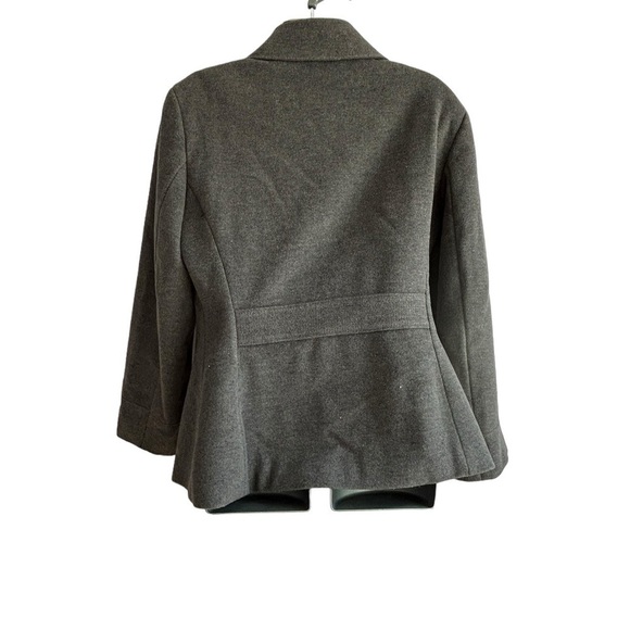 Express Wool Blend Pea Coat • Size: 14 • Used - Picture 4 of 7